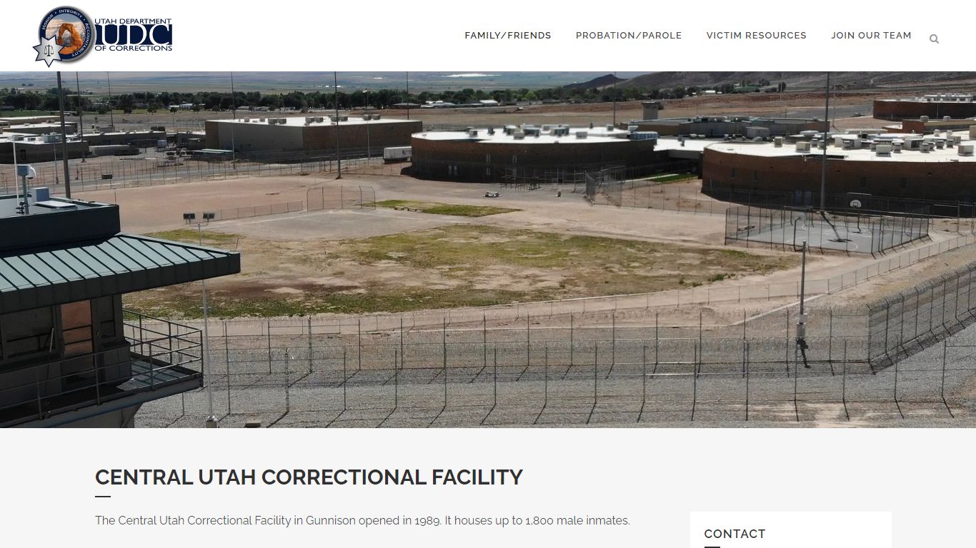Central Utah Correctional Facility - Utah Department of Corrections